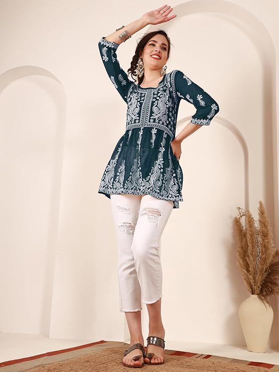 Ethnic junction women best stylist Kurti